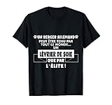Tshirt de Lévrier de soie – Shirt de Lévrier de soie T-Shirt