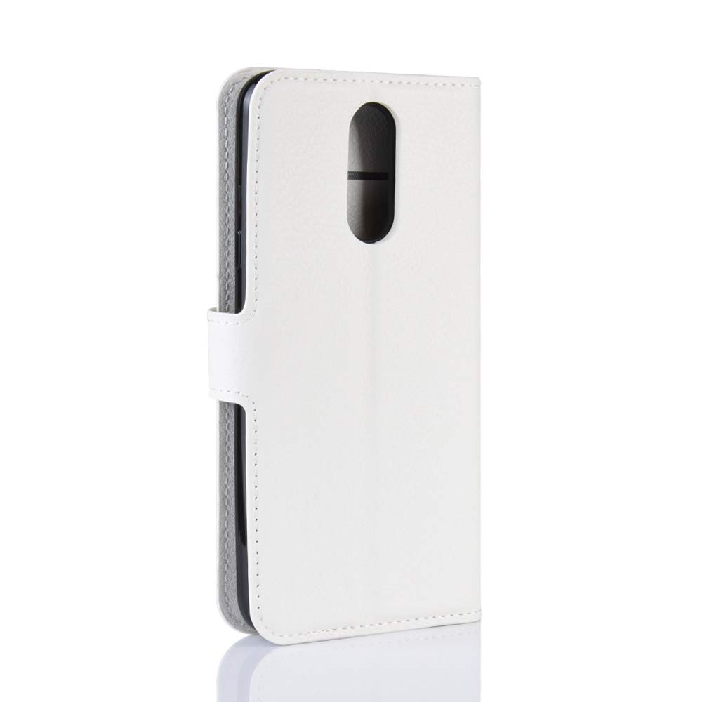 Custodia TPU Trasparente Con Motivo Girasole Per LG K40 / Solo / K12 Plus - Cover Antiurto Flessibile E Sottile, Protezione Fotocamera