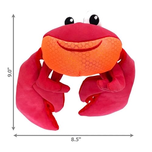 KONG Shimmy shakers Krab Rood