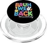 Photo Gallery bruh we back lunch lady retro smile face torna a scuola popsockets popgrip per magsafe Photo Gallery bruh we back lunch lady retro smile face torna a scuola popsockets popgrip per magsafe
