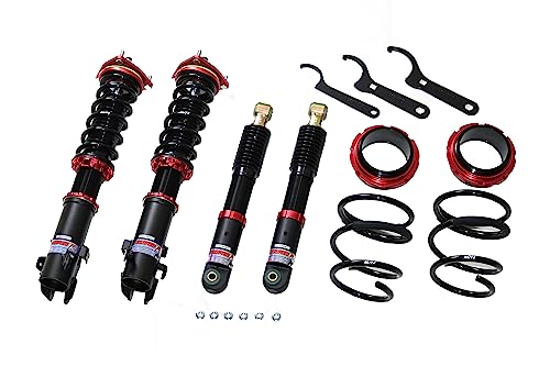 BLITZ(ブリッツ) 車高調 レンチ付 ピクシスバン/ディアスワゴン/サンバー/アトレーワゴン/ハイゼットカーゴ S331M/S331N/S331B/S331G/S331V ダンパー サスペンション フロント リア 4本セット 全長調整式 減衰力32段調