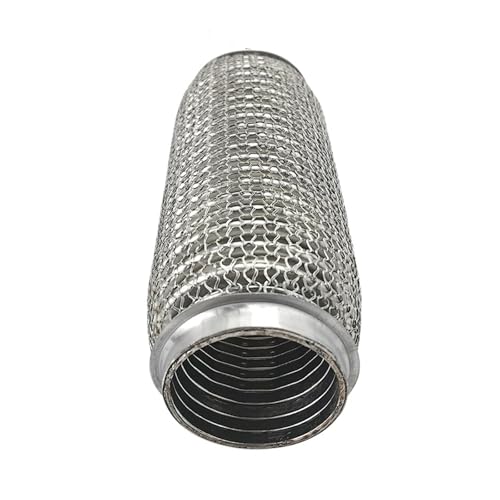 Coupleur flexible d'échappement en inox 45mm, manchon de haute durabilité anti-vibration