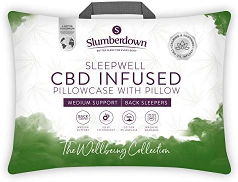 slumberdown side sleeper pillow
