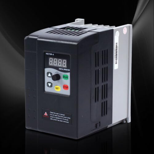 Convertidor de frecuencia variable VDF 1/3 fase, 220 V, 380 V, inversor de frecuencia variable, frecuencia variable, motor (380 V, 1,5 kw)
