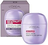 L'Oréal Paris Hyaluron Aqua-Fluid LSF 30, aufpolsternd, schützend und 24 Std....