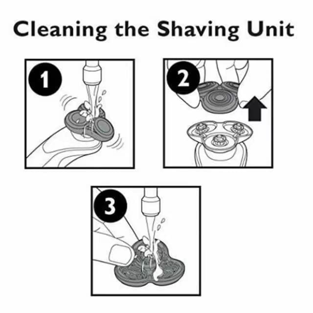 Miniatura 7 de Cabezales de repuesto HQ9 compatibles con Noreclo Shaver Speed XL Series HQ9, cuchillas de repuesto para cabezales Philp HQ9070 HQ9080 HQ82408260