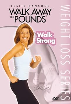 DVD Leslie Sansone: Walk Strong Book