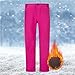 Girls Winter Thermal Pants Fleece Lined Waterproof Snow Trousers Warm Insulated Ski Joggers Casual Outdoor 2026
