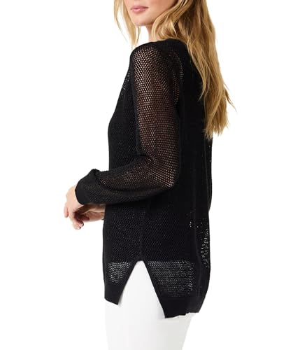 Image of NIC+Zoe Women's Mesh Stitch Sweater