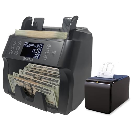 Image of DETECK DT50P Direct Thermal Receipt Printer 58mm Paper Width, Manual Cutter, 150mm /s Printing Speed, USB & Serial Interface (No Ink Required)