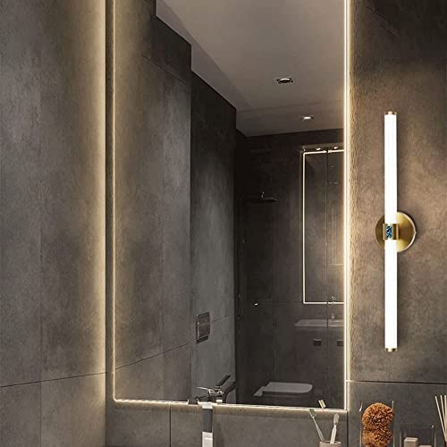 Espejo LED minimalista para eliminar sombras al afeitarse o maquillarse 3