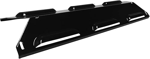 Music City Metals 96221 Placa de calor de acero de porcelana para modelos de parrilla de gas Charbroil 640-01303702-3 y Kenmore 146.16222010