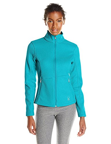 Amazon.com: Spyder Women's Endure Full Zip Sweater, Riviera