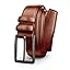 Gray Buckle-tan Belt