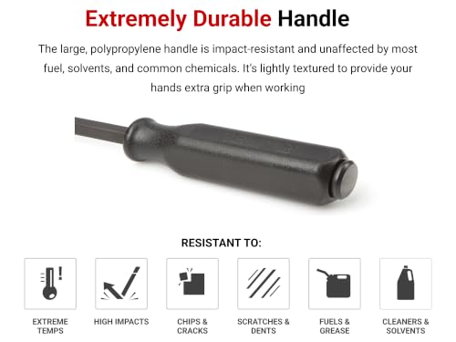 Image of TEKTON 36 Inch Angled End Handled Pry Bar | LSQ42036 | Made in USA