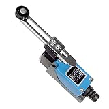 grenztaster euchner Mit verstellbarem Hebel und Rolle