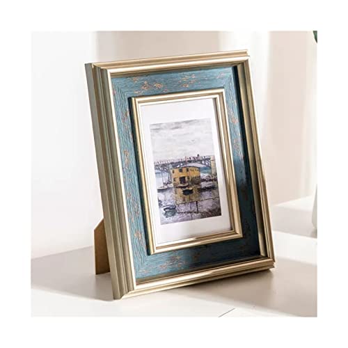 Cadre photo vintage or en résine le cadeau idéal pour immortaliser vos précieux moments