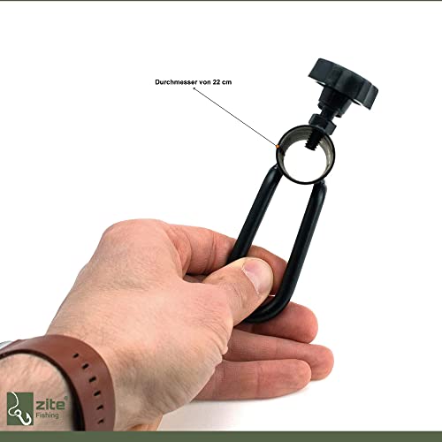 Zite Fishing Schirm-Ständer für Angelschirm Extra Stabil - Schirmstütze / – Ansicht 4