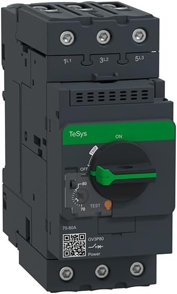 GV3 Motor Thermal Circuit Breaker GV3-P80 | GV3P80