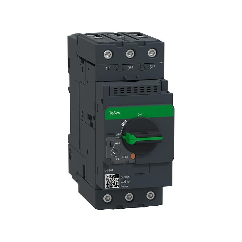 Disyuntor térmico GV3-P80 motor trifásico interruptor automático magnetotérmico 80A