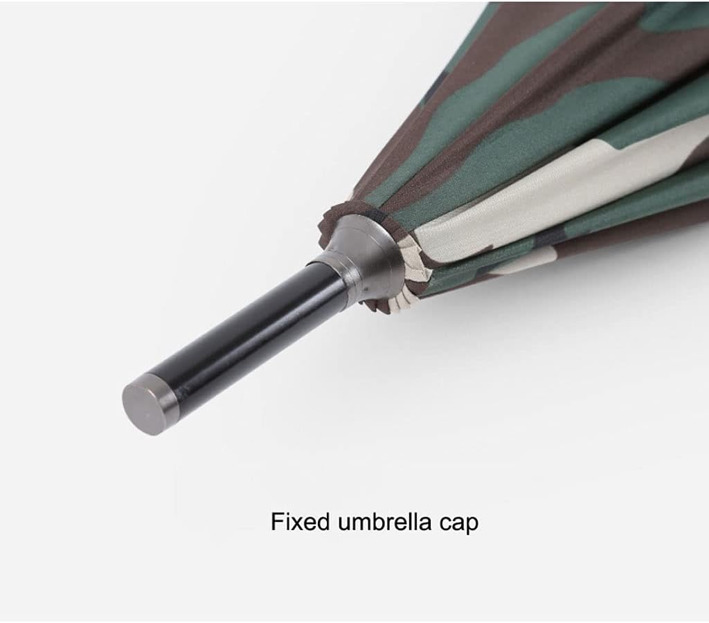 Golf Umbrella for Sports Camouflage Large Oversize Vented Umbrella Automatic Open Stick Umbrella for Men and Women Golf Umbrella for Adults Men Women