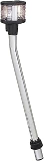 Replacement Combination Masthead & All-Round Light Without Base - White
