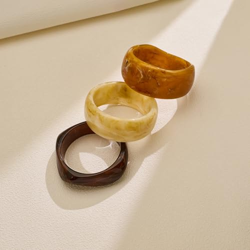 Acrylic Resin Bangles Bracelets for Women Wide Irregular Geometric Wristband Statement Bracelet Punk Chunky Acrylic Resin Bangle4