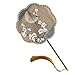 HangErFeng Robe chinoise antique en soie double face brodée faite à la main Fleur oiseau 31, gris, Taille M