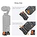 K&F Concept Charging Adapter Base for DJI Osmo Pocket 3, Desktop Type-C Charging Dock Fit Arca-Swiss Standard, with 1/4 Screw Hole/Folding Finger, Aluminum Alloy Bracket