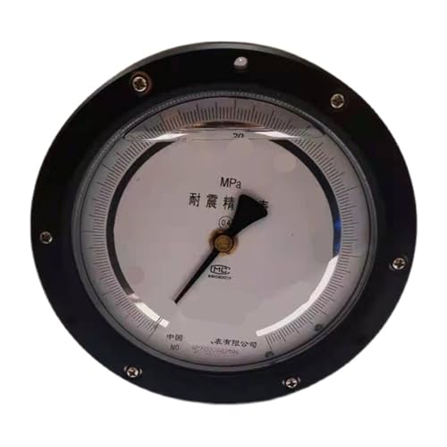 Manomètre antisismique YBN-150ZT axial précision 0.4 avec bride