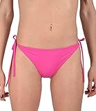 Mezcla de nailon y elastano Calvin Klein Cordel Lateral descarado Bragas de Bikini, Stunning Orchid, M para Mujer