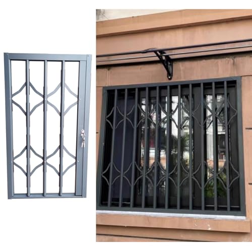 Barras de seguridad para ventanas y balcones en hogares con niños pequeños 1