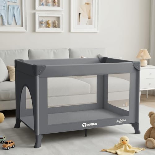 Portable Travel Crib & Playpen for Babies & Toddlers