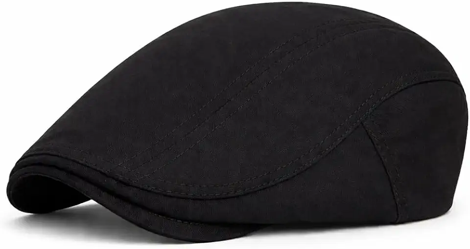 Boina Masculina Italiana Ajustável Estilo Clássico Casual Premium Primavera Verão