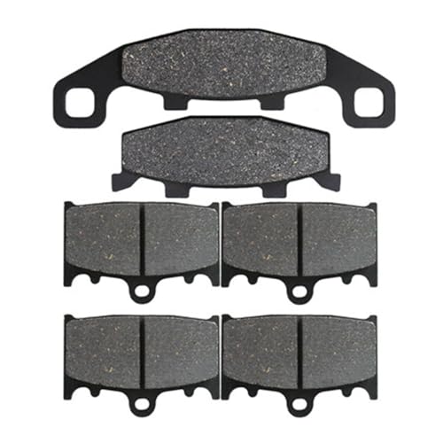 Plaquettes de frein avant arrière ZX600 pour vos sorties de week-end