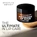 Brooklyn Botany Lip Scrub Exfoliator 1 oz – Lip Moisturizer for Dry Lips and Chapped Lips – Gentle Lip Exfoliator for Smooth and Brighter Lips – Peppermint Flavor
