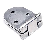 2X ZONADAH 316 Marine Stainless Steel Casting Hinges,80mmX30mm, Door Hinges for Fishing Boat, Yacht, RV, Folding Table, Cabinet, Wardrobe - Image 7