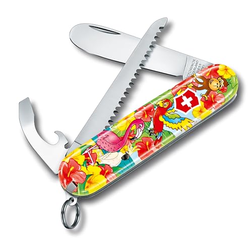 VICTORINOX(�r�N�g���m�b�N�X) �}�C�t�@�[�X�g�r�N�g���m�b�N�X �A�j�}���G�f�B�V���� Parrot �I�E�� �i�C�t ���ǂ��p �A�E�g�h�A �y�������K�i�z 0.2373.E3