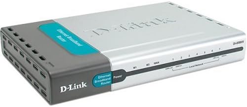 D-Link DI-808HV 8-Port Cable/DSL VPN Router