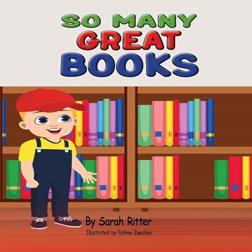 So Many Great Books by Sarah Ritter episode artwork