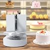 Cake Decorating Machine, Cream Spreading Coating Smearing Machine with with Adjustable Scraper, 60-320rpm, Smooth Coating Cake Frosting Machine Suit 4-12 Inch Cakes.