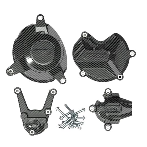 Kit de protection du couvercle moteur moto pour S1000RR finition Premium