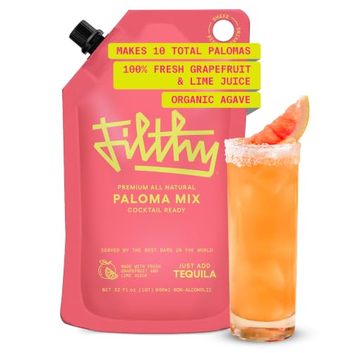 Filthy Paloma Mix, Premium Cocktail Mixer - 32 Oz Pouch