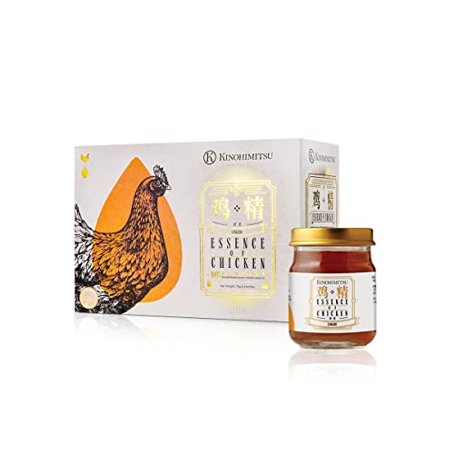 Kinohimitsu Essence of Chicken with Ling Zhi 50 ml x 6 Btls
