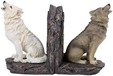 Pacific Giftware – Figurina In Resina Con Testa Mobile Lupo Ululante, Dipinta A Mano, 10,2 Cm, Decorazione Da Collezione - 2