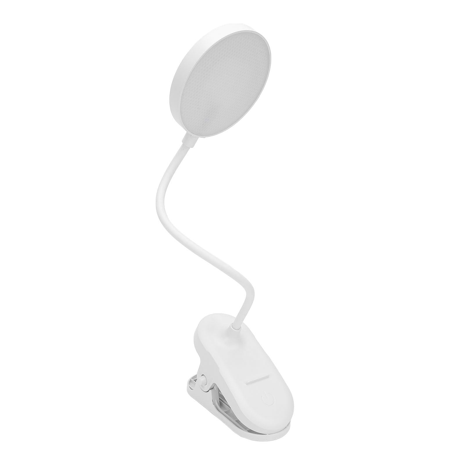 Jelquix LED Desk Lamp Rechargeable 3 Modes Dimming Brightness Eye Care Light for Reading in Bedroom Study Room