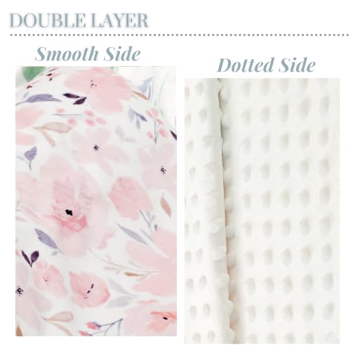 Image of Baby Mink Blanket (Light Pink)