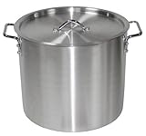 kochtopf alu 100 liter Gewicht: ca. 3 kg Kochtopf Aluminium MFH groß