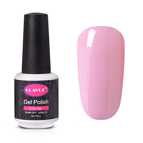 CLavuz UV LED Nagellack UV Gel Nail Polish für Nails Art Peel Off Nagellack UV farbgel für gelnägel -PK001