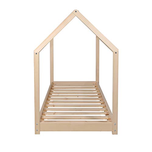 Cama de cama 90x190 Panda cruda con acabado premium para descanso óptimo 6